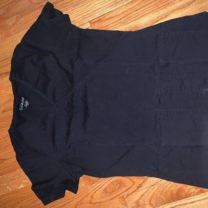 XS Black- Rx Gear Scrub Top